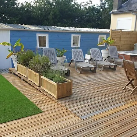 Charme Cheminée Sur La Presqu'île De Crozon, Avion Et Voilier En Baie De Douarnenez Сasa de vacaciones Telgruc-sur-Mer