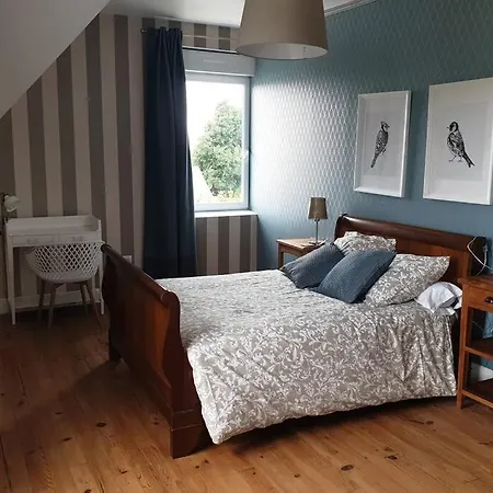 Сasa de vacaciones Charme Cheminée Sur La Presqu'île De Crozon, Avion Et Voilier En Baie De Douarnenez *