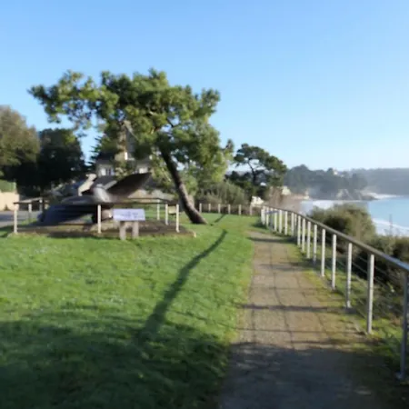 Charme Cheminée Sur La Presqu'île De Crozon, Avion Et Voilier En Baie De Douarnenez Сasa de vacaciones Telgruc-sur-Mer