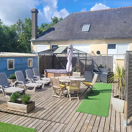 Charme Cheminée Sur La Presqu'île De Crozon, Avion Et Voilier En Baie De Douarnenez Сasa de vacaciones *